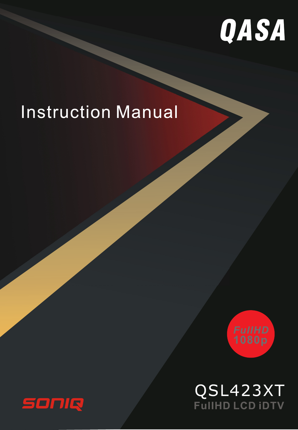 SONIQ QSL423XT User Manual | 14 pages