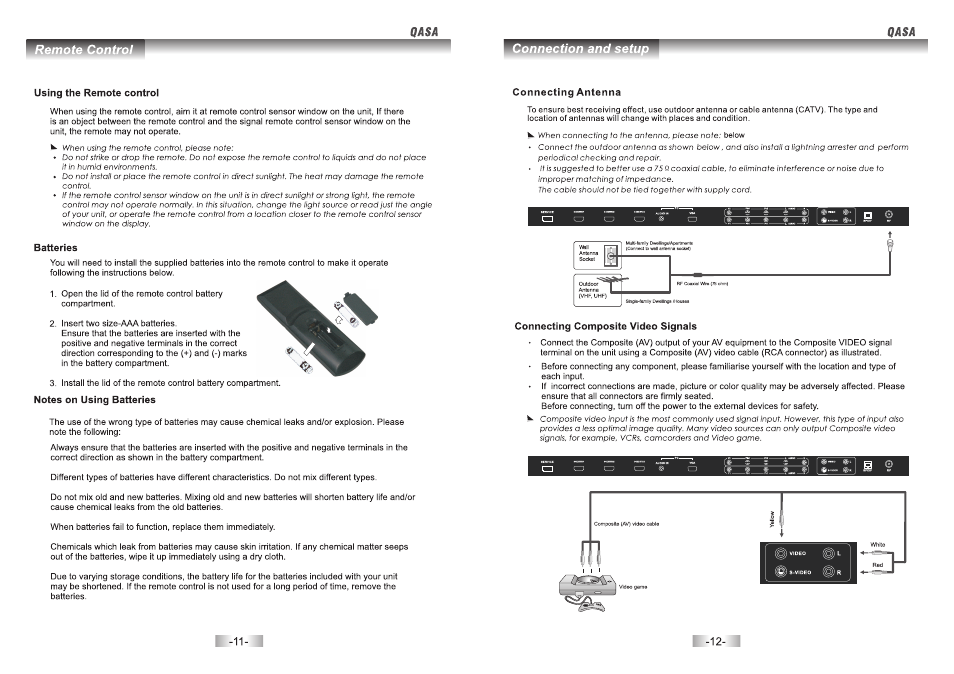 SONIQ QSP426T User Manual | Page 7 / 22