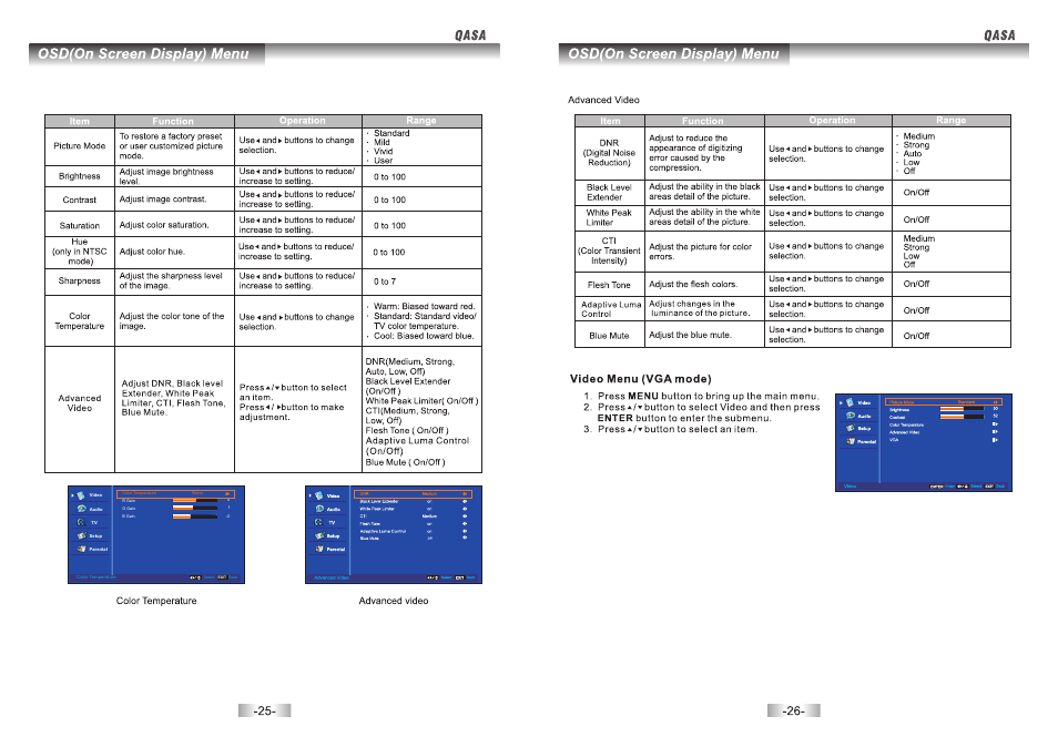 页 13 | SONIQ QSP550T User Manual | Page 14 / 22