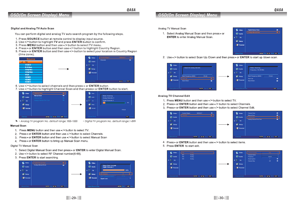 页 15 | SONIQ QSP550T User Manual | Page 16 / 22