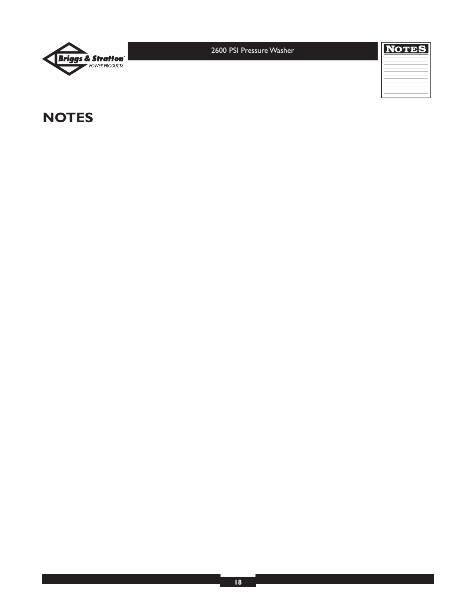 Briggs & Stratton 20216 User Manual | Page 18 / 36
