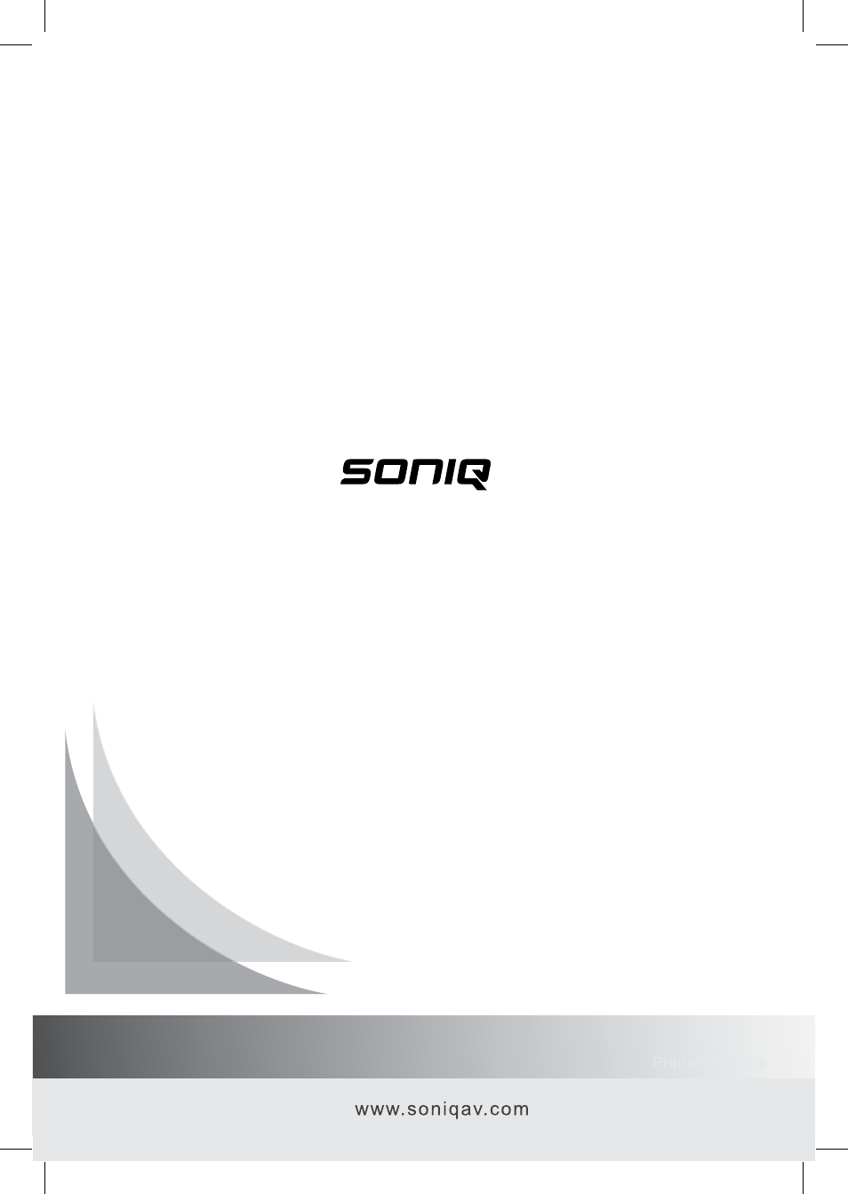 SONIQ QV193LTI User Manual | Page 36 / 36
