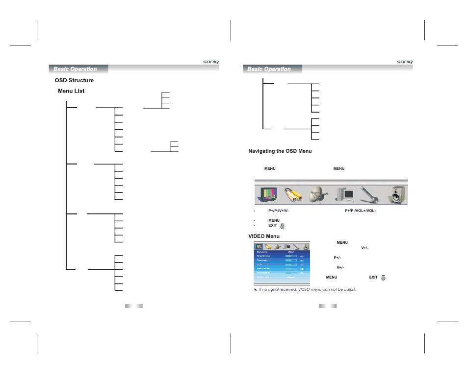 SONIQ QV195LT User Manual | Page 13 / 24