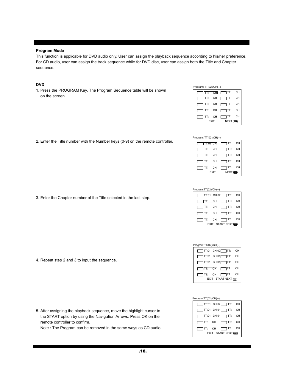 SONIQ QV210C User Manual | Page 19 / 22