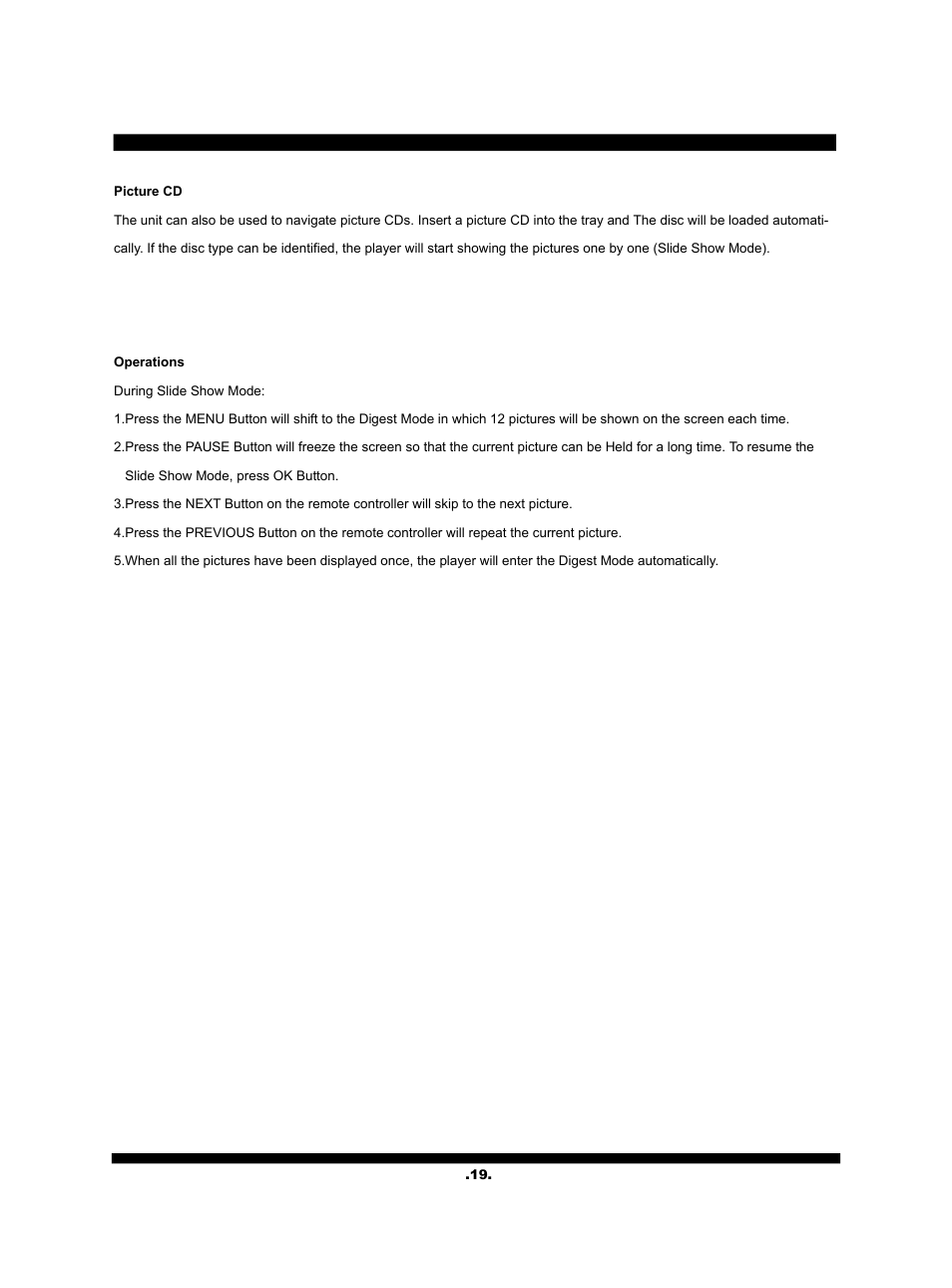 SONIQ QV210C User Manual | Page 20 / 22