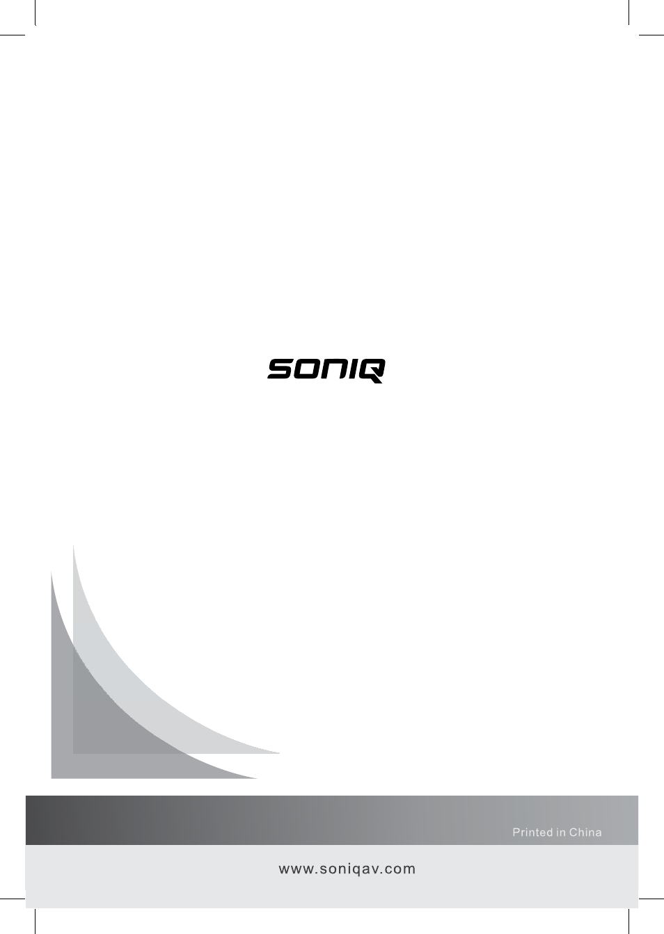 SONIQ QV220LTI User Manual | Page 36 / 36