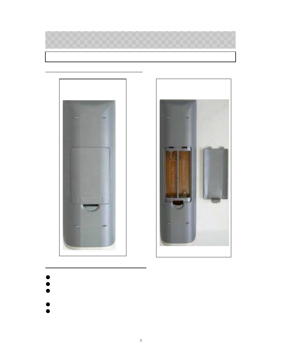 Installation | SONIQ QV290 User Manual | Page 5 / 17