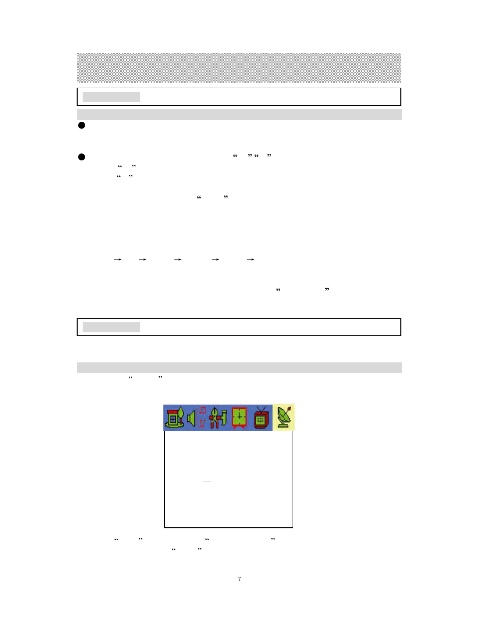 Tv operation | SONIQ QV290 User Manual | Page 9 / 17