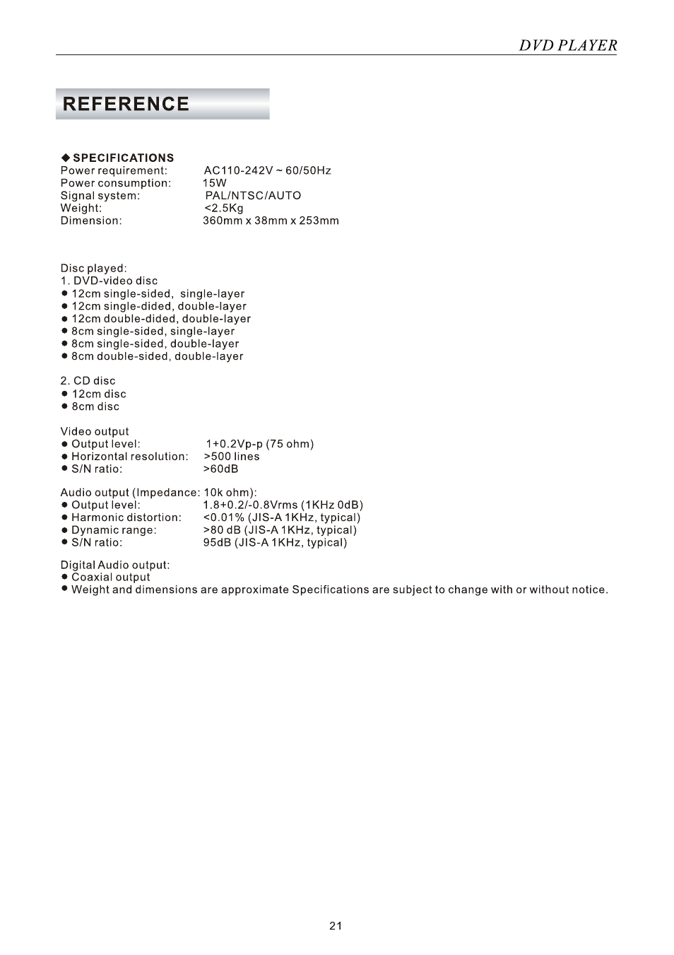 SONIQ SONIQ901 User Manual | Page 21 / 50