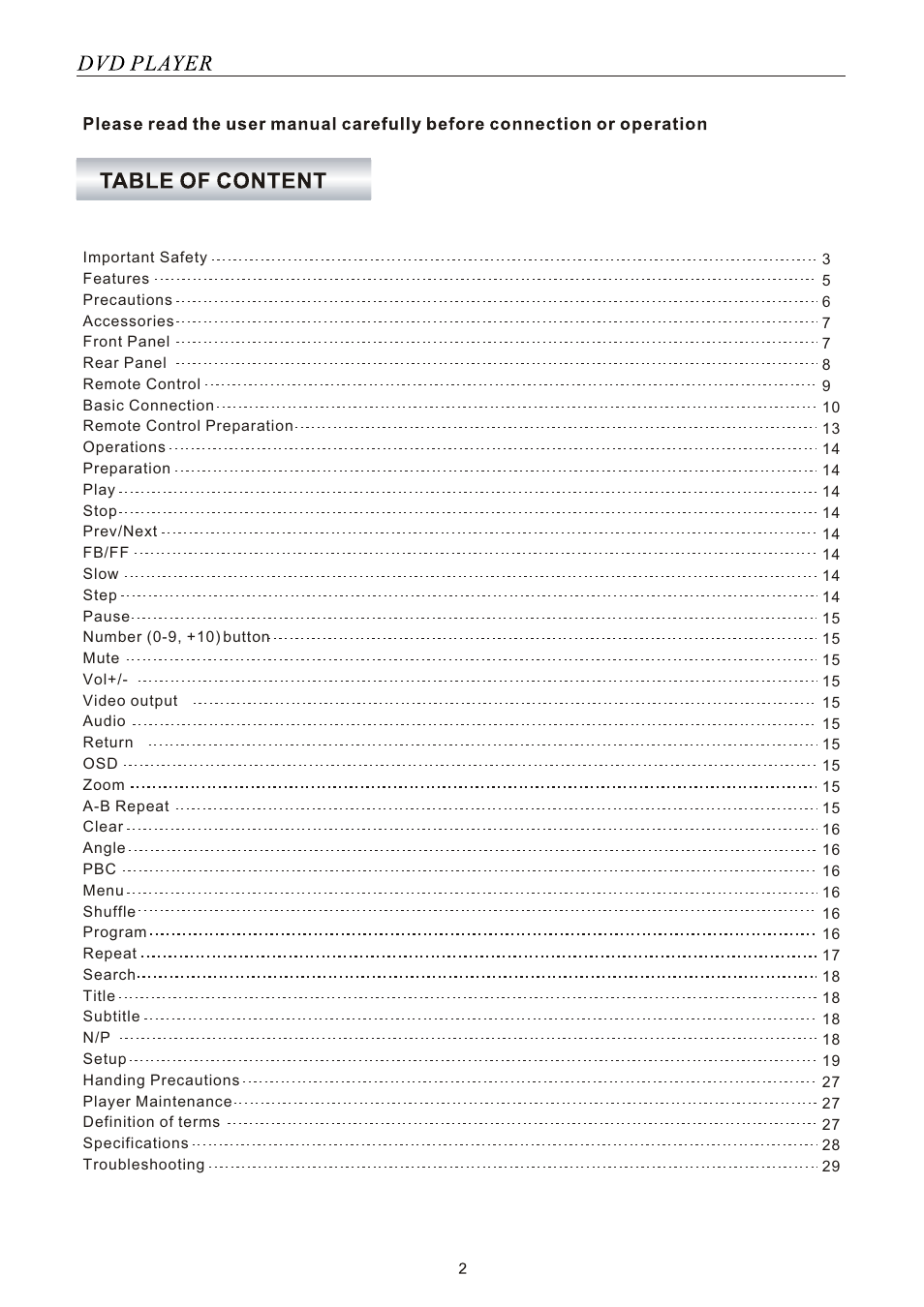 SONIQ SONIQ901 User Manual | Page 23 / 50