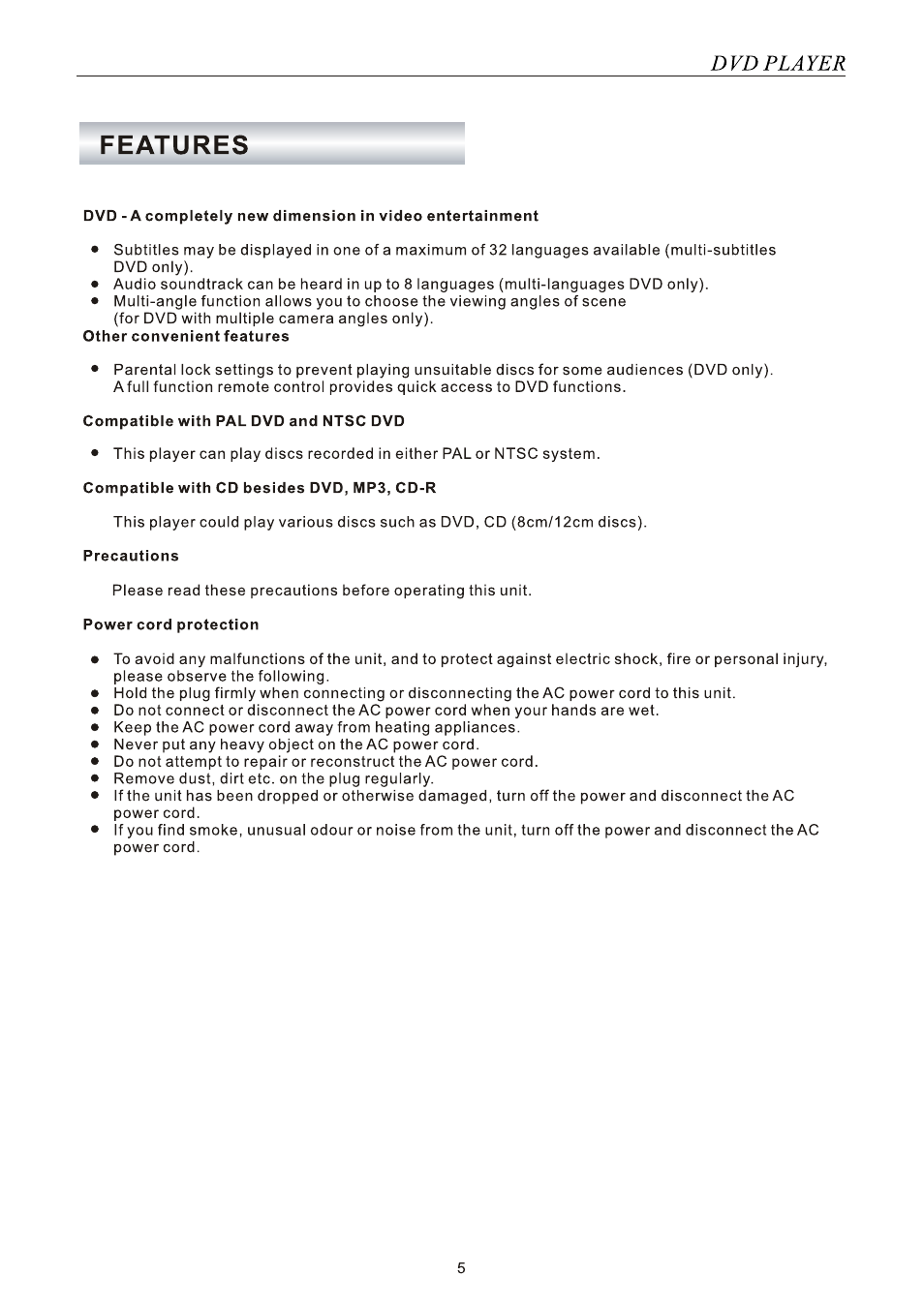 SONIQ SONIQ901 User Manual | Page 26 / 50