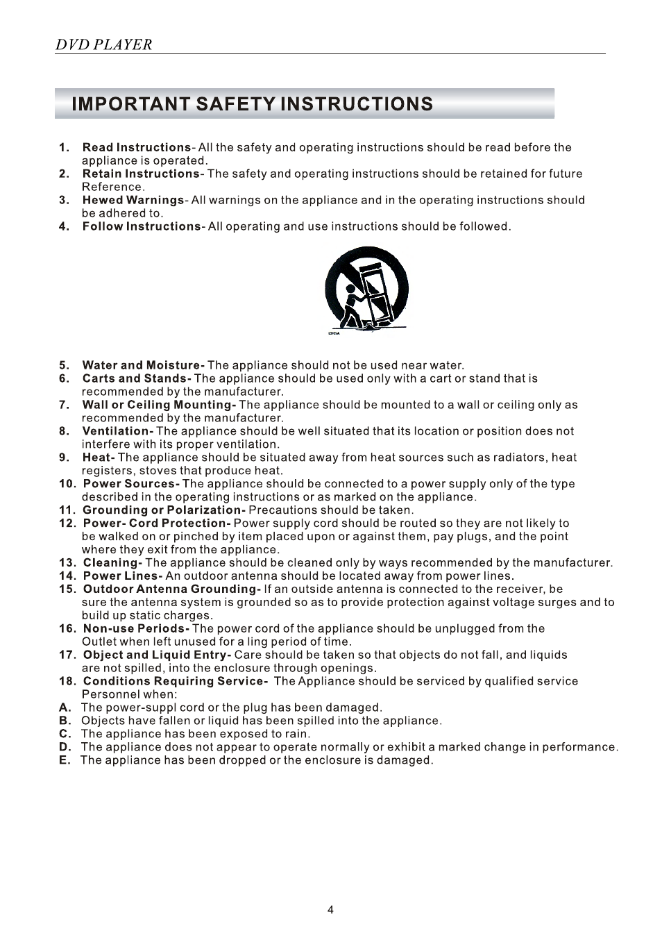 SONIQ SONIQ901 User Manual | Page 4 / 50