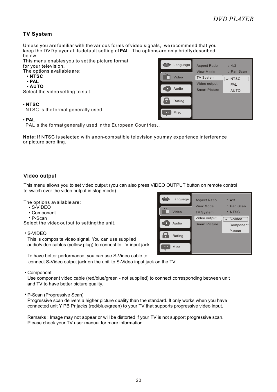 Tv system, 9lghrrxwsxw | SONIQ SONIQ901 User Manual | Page 44 / 50