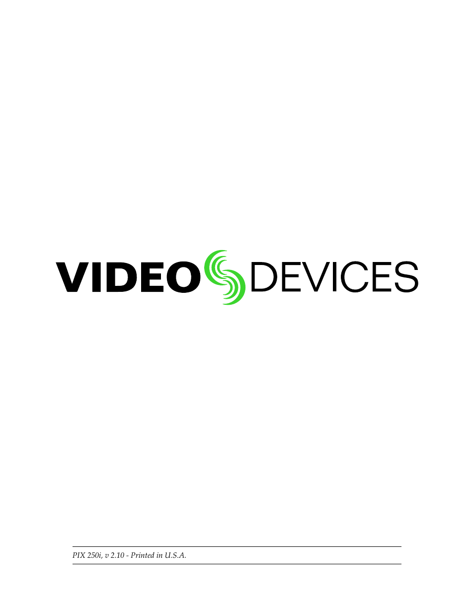 Sound Devices PIX 250i User Manual | Page 86 / 86