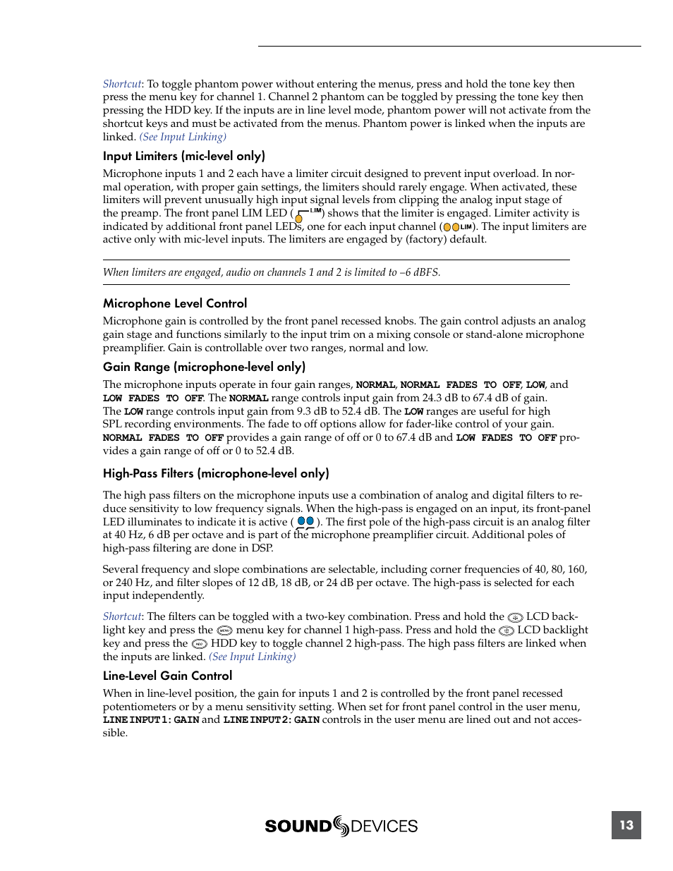 Sound Devices 744T User Manual | Page 19 / 90