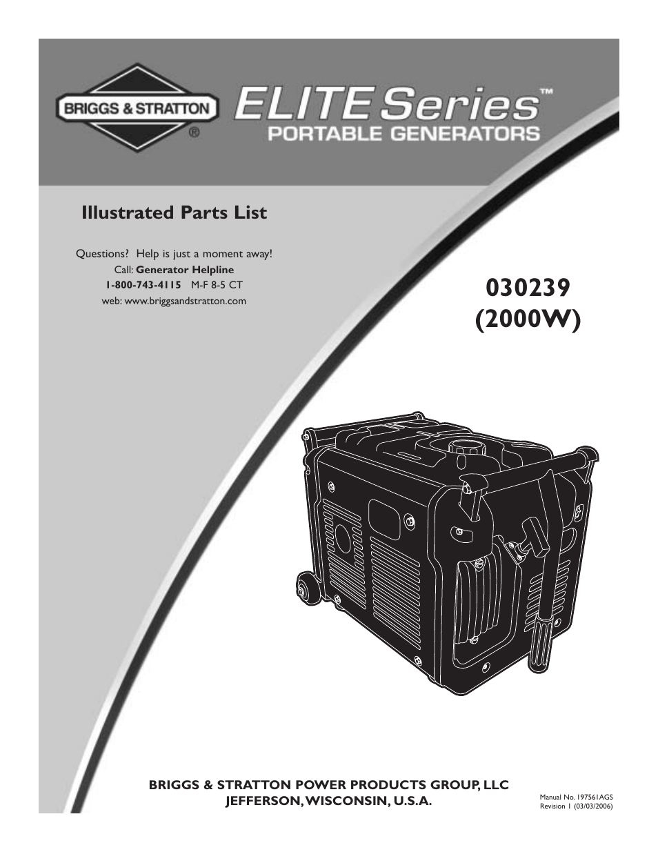 Briggs & Stratton 30239 User Manual | 9 pages