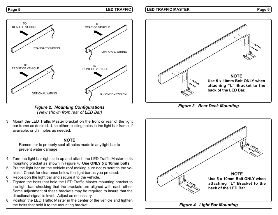 SoundOff Signal TrafficMaster User Manual | 6 pages
