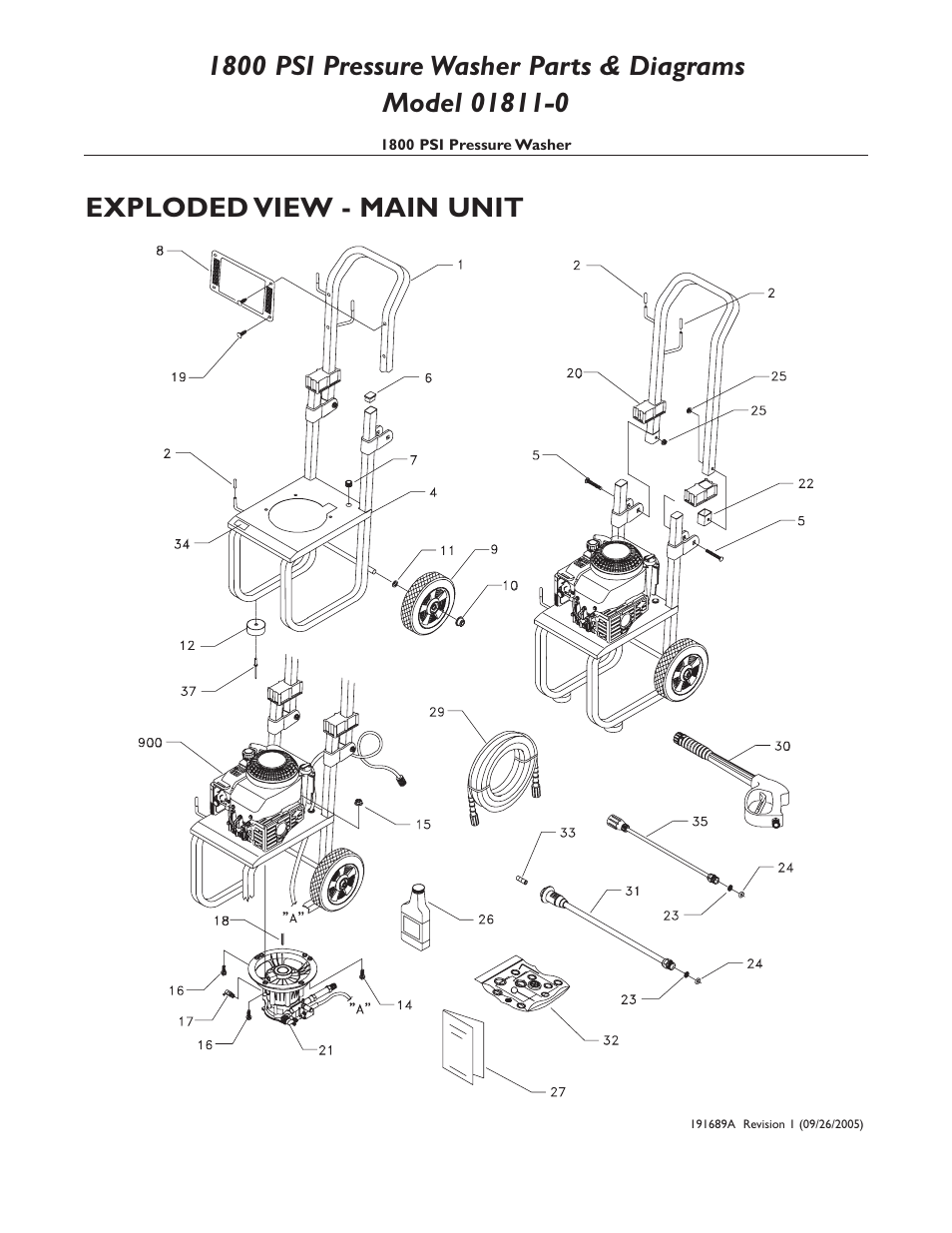 Briggs & Stratton 01811-0 User Manual | 4 pages