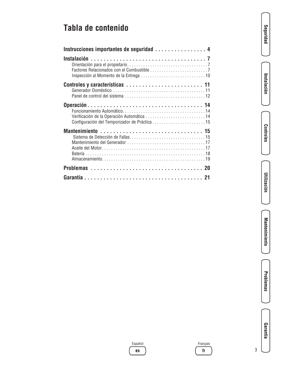 Briggs & Stratton Home Generator User Manual | Page 25 / 64