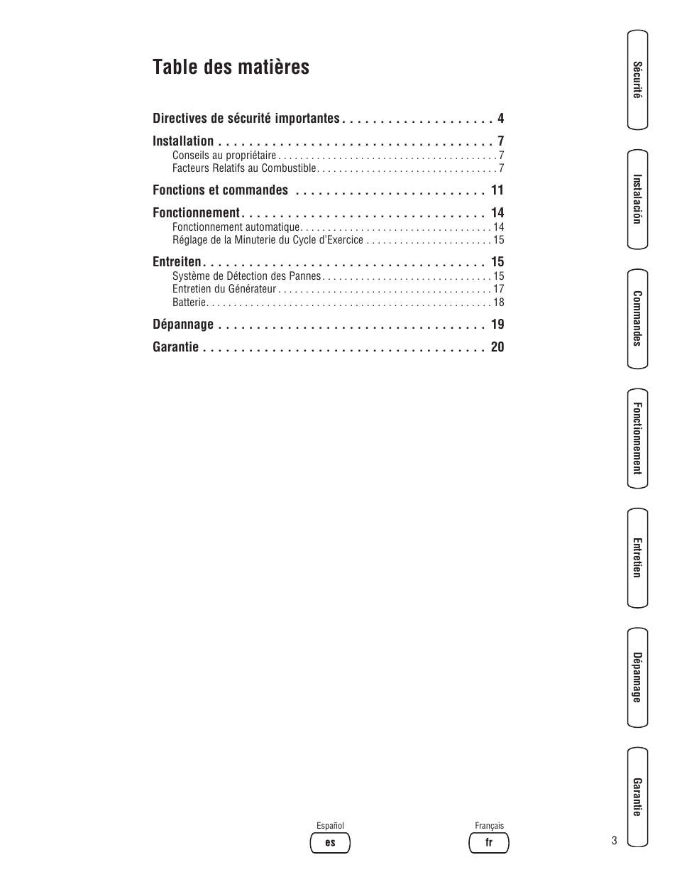 Briggs & Stratton Home Generator User Manual | Page 47 / 64