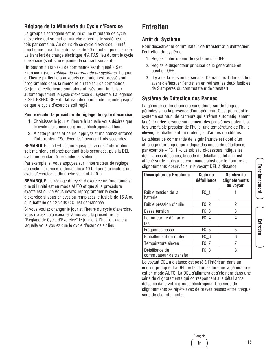 Entreiten | Briggs & Stratton Home Generator User Manual | Page 59 / 64