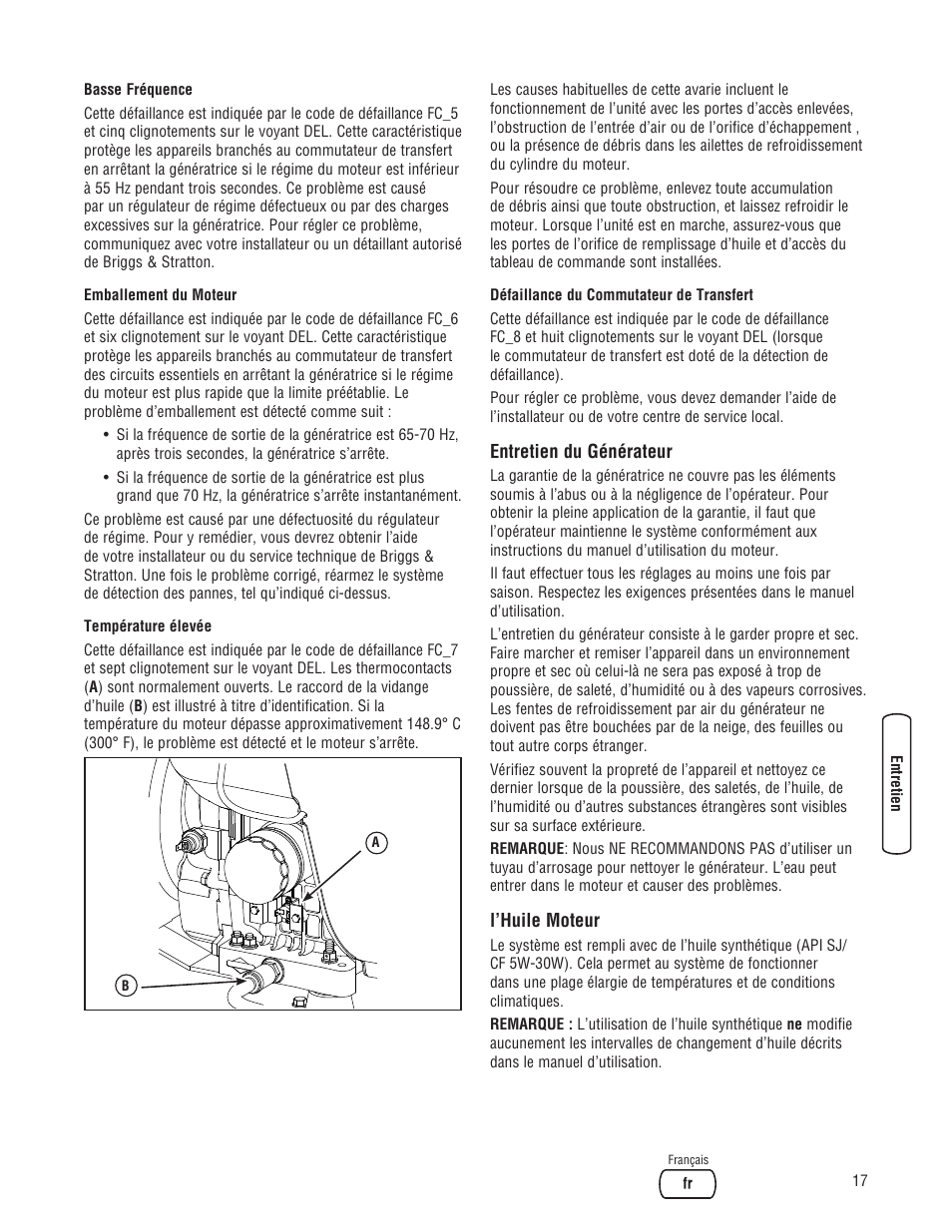 Briggs & Stratton Home Generator User Manual | Page 61 / 64