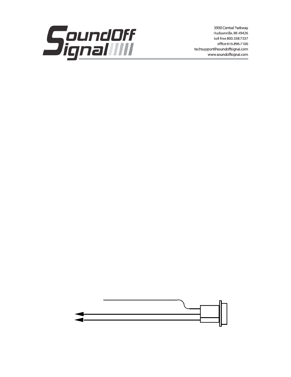 SoundOff Signal 3000 Strobe Beacon Magnetic Mount Conversion Kit User Manual | 1 page
