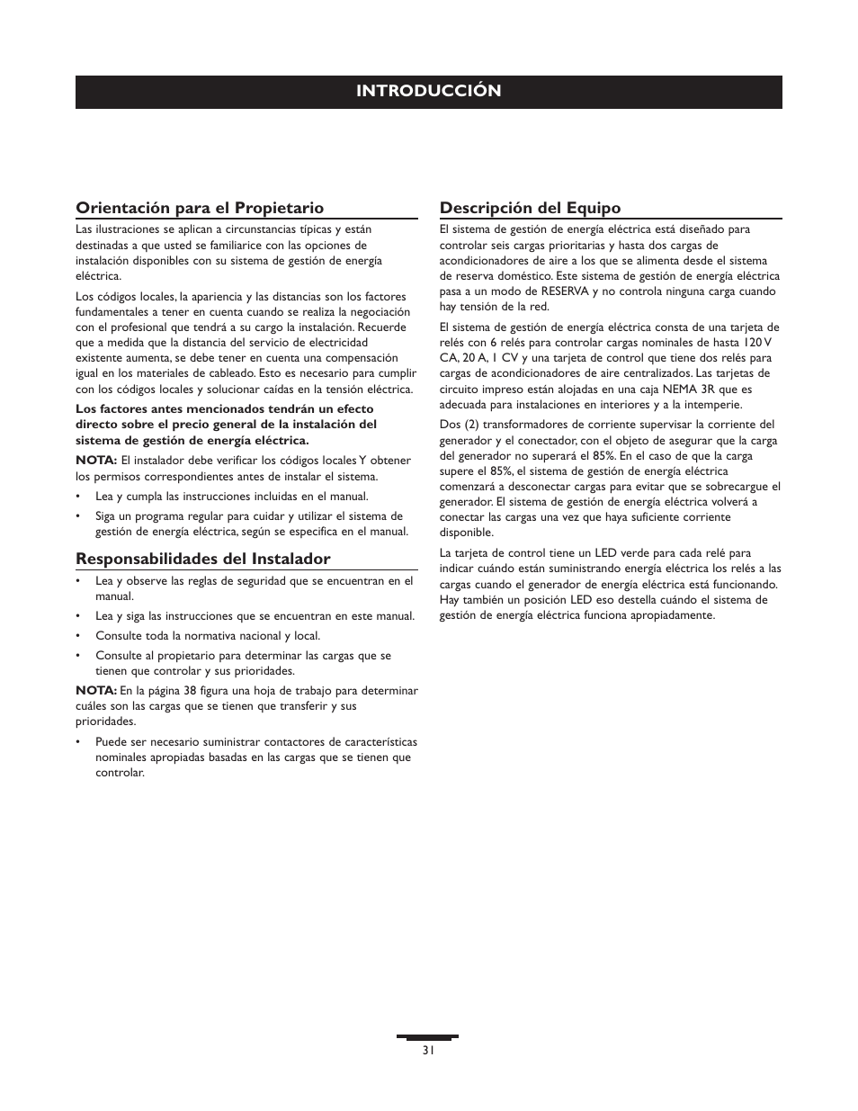 Briggs & Stratton 071013 User Manual | Page 31 / 40