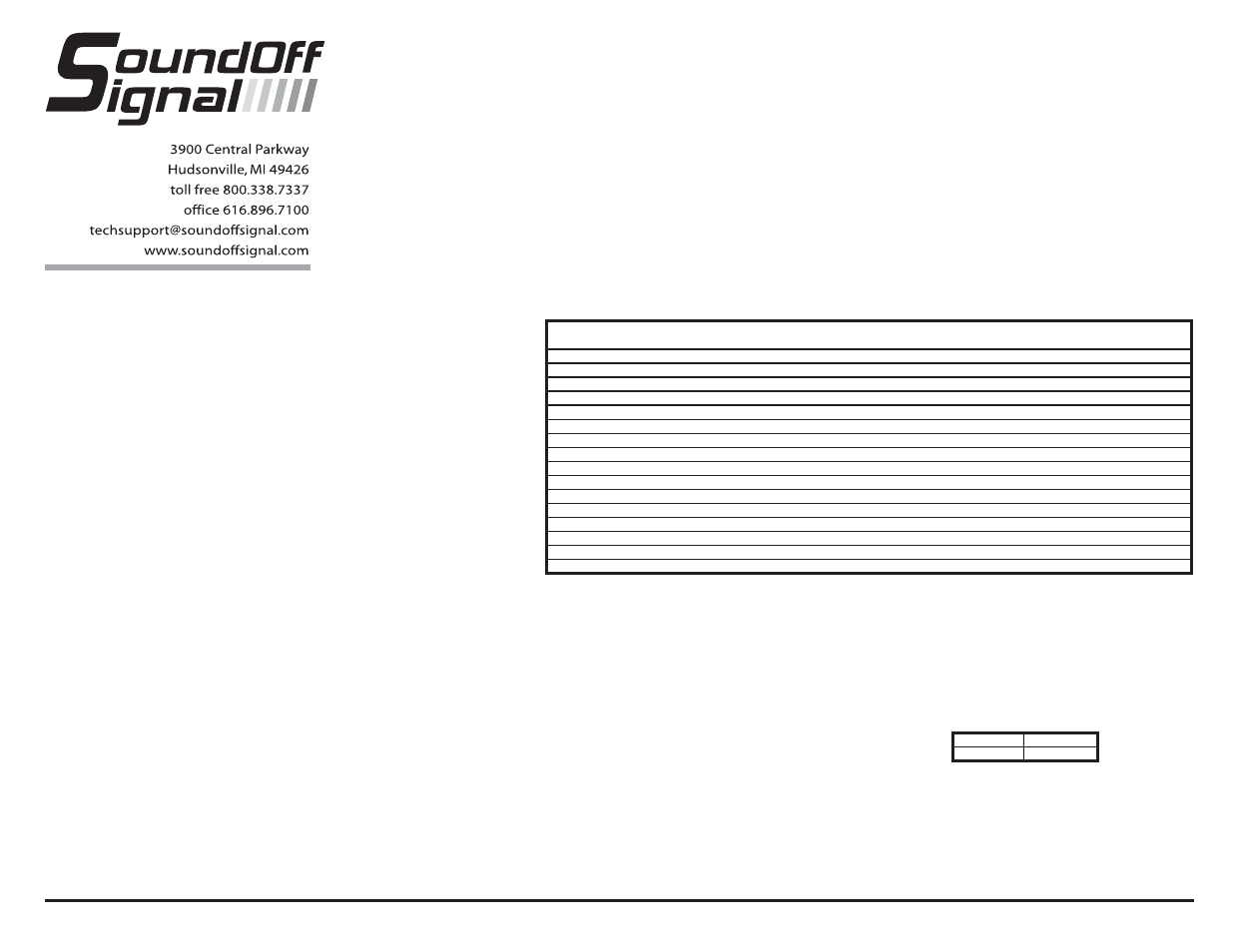 R4 series led light erdrebz3(xx) | SoundOff Signal R4 Series Recess Mount User Manual | Page 2 / 2