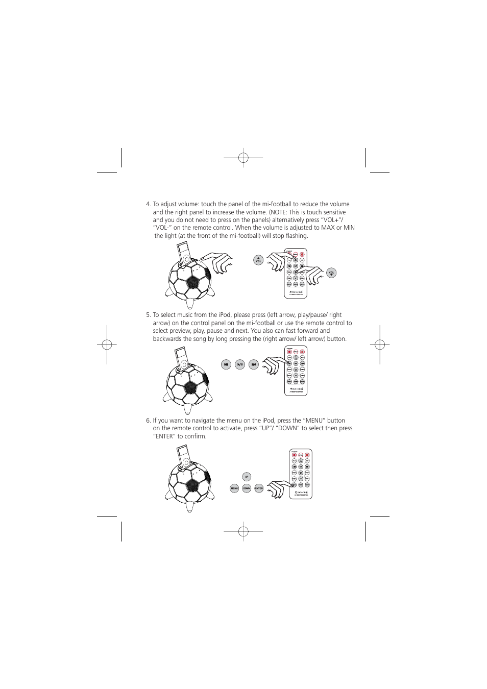Speakal mifootball User Manual | Page 5 / 8