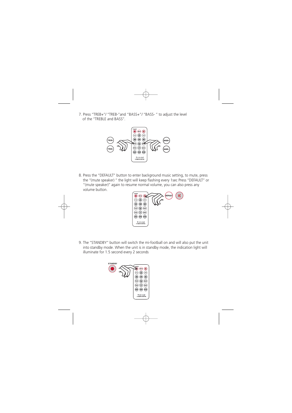 Speakal mifootball User Manual | Page 6 / 8