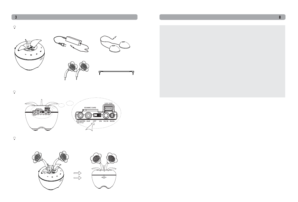 Speakal iPom User Manual | Page 4 / 6