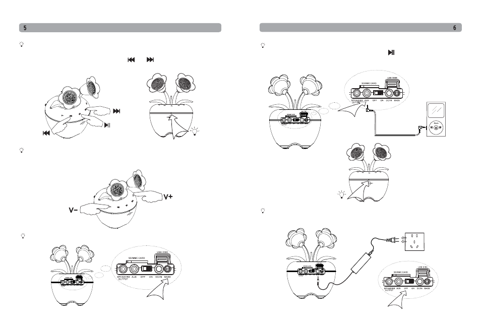 Speakal iPom User Manual | Page 6 / 6