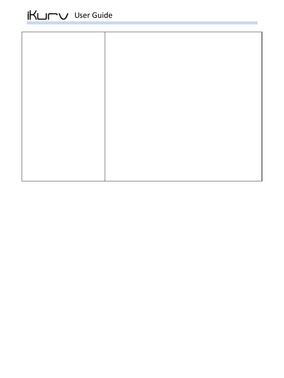 Speakal iKurv User Manual | Page 15 / 16