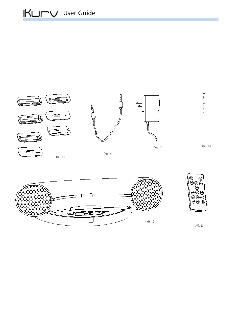 Speakal iKurv User Manual | Page 9 / 16