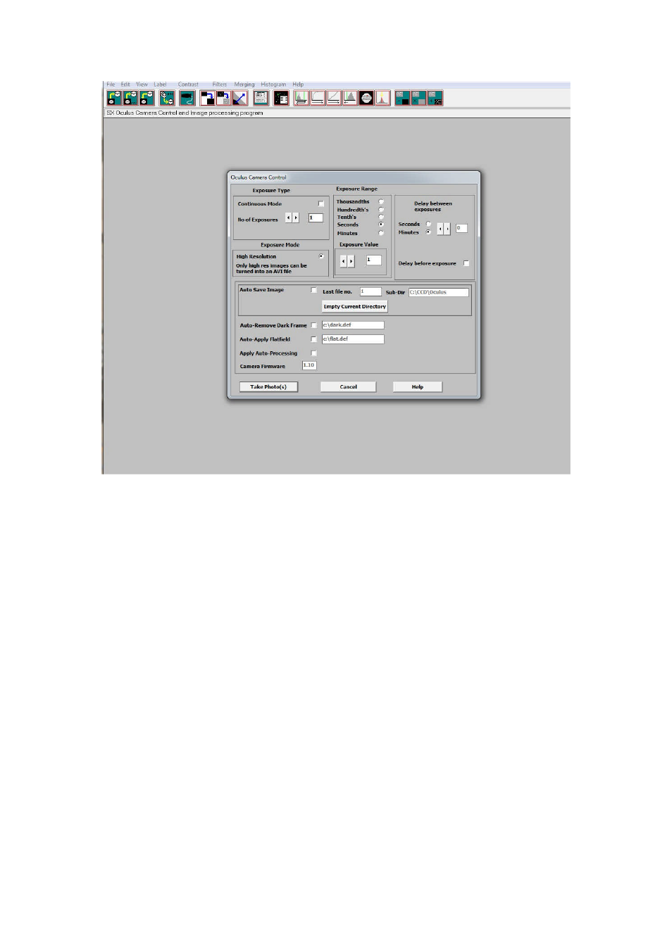 Starlight Xpress Oculus User Manual | Page 6 / 9