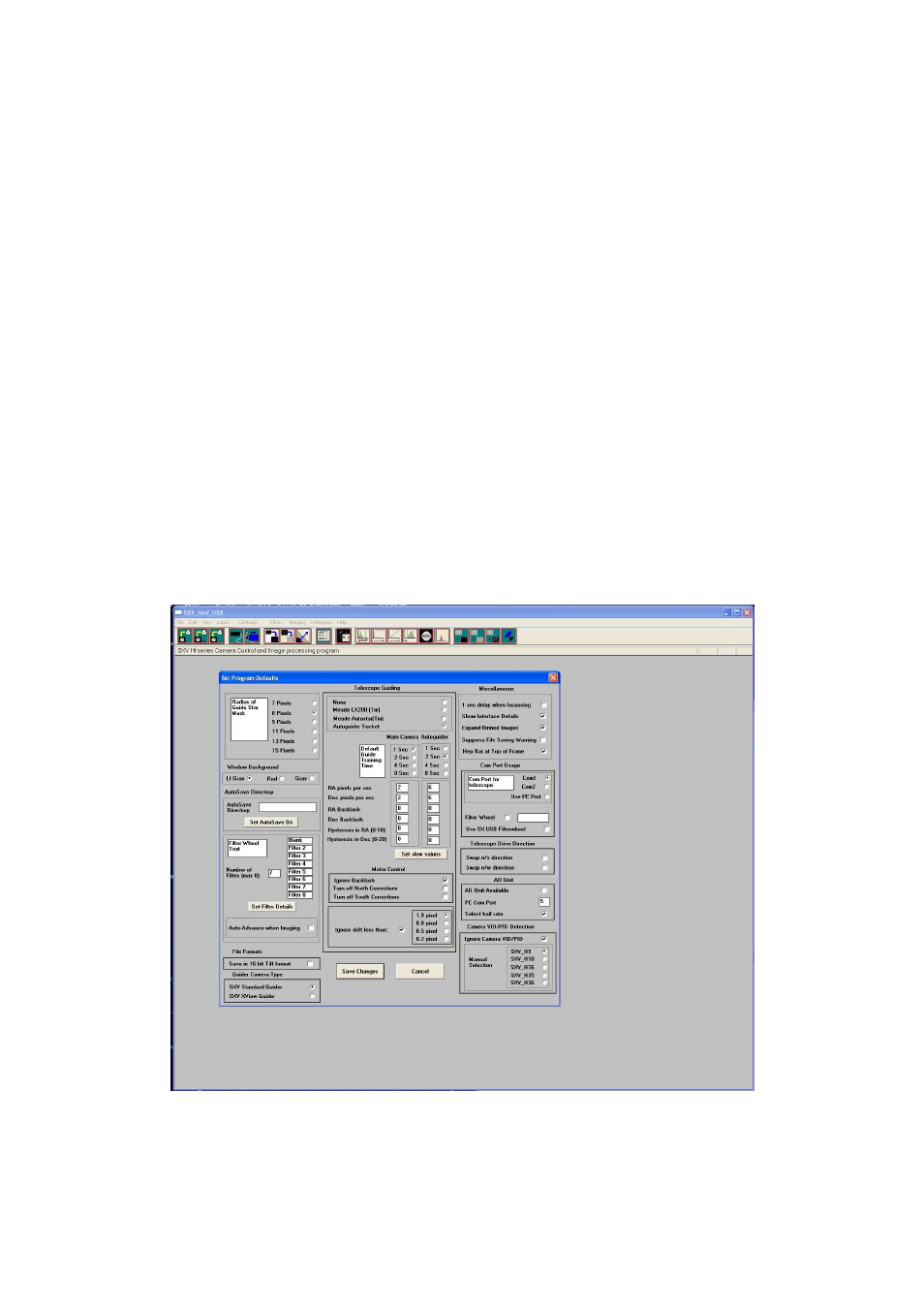 Starlight Xpress SXVR-H9 User Manual | Page 4 / 28