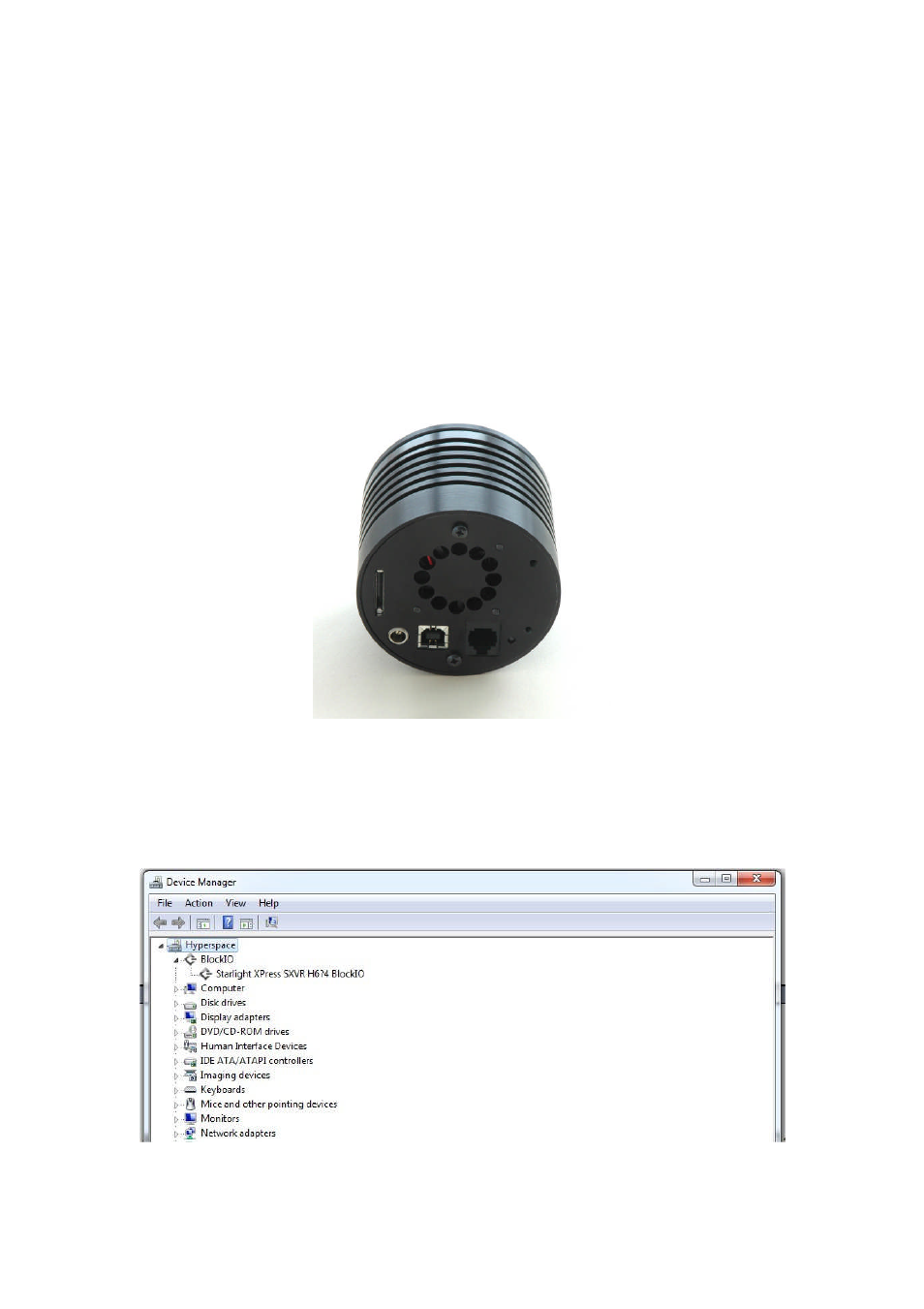 Starlight Xpress SXVR-H674 User Manual | Page 3 / 28
