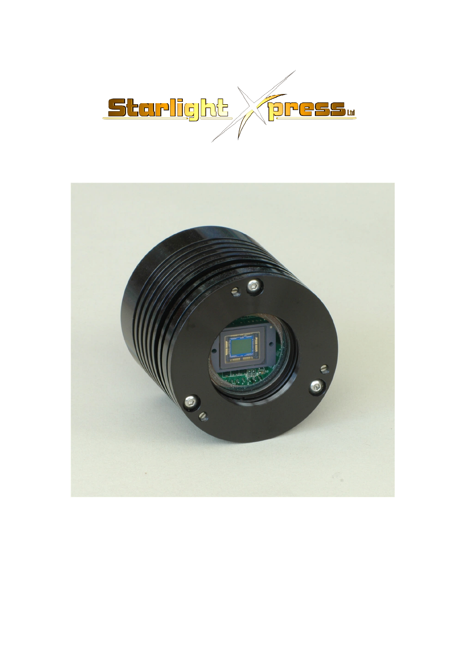 Starlight Xpress SXVR-H674C User Manual | 32 pages