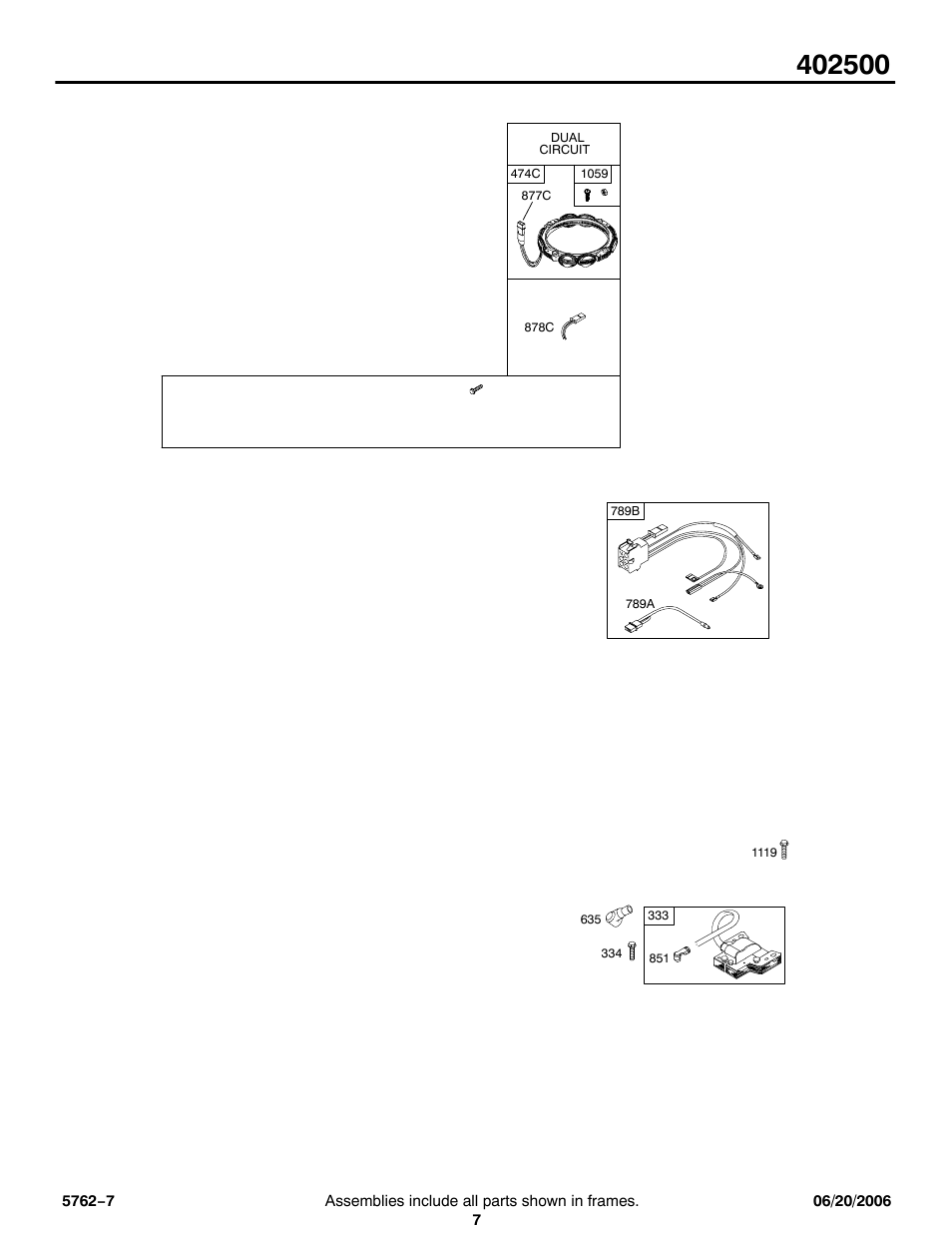 Briggs & Stratton 402500 User Manual | Page 7 / 10