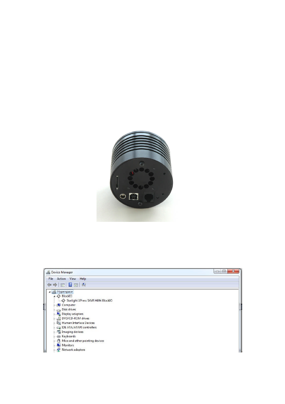 Starlight Xpress SXVR-H694C User Manual | Page 3 / 31