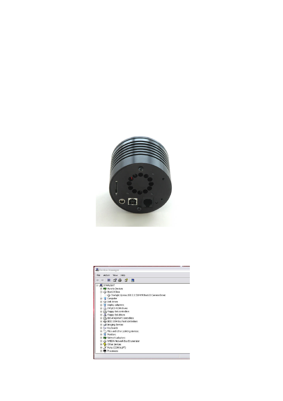 Starlight Xpress SXVR-H9C User Manual | Page 3 / 29
