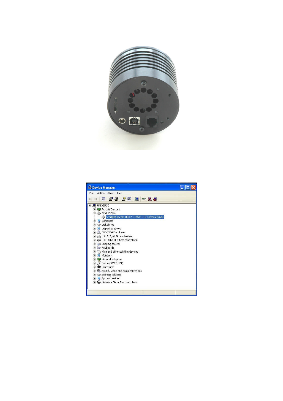 Starlight Xpress SXVR-H16 User Manual | Page 3 / 25