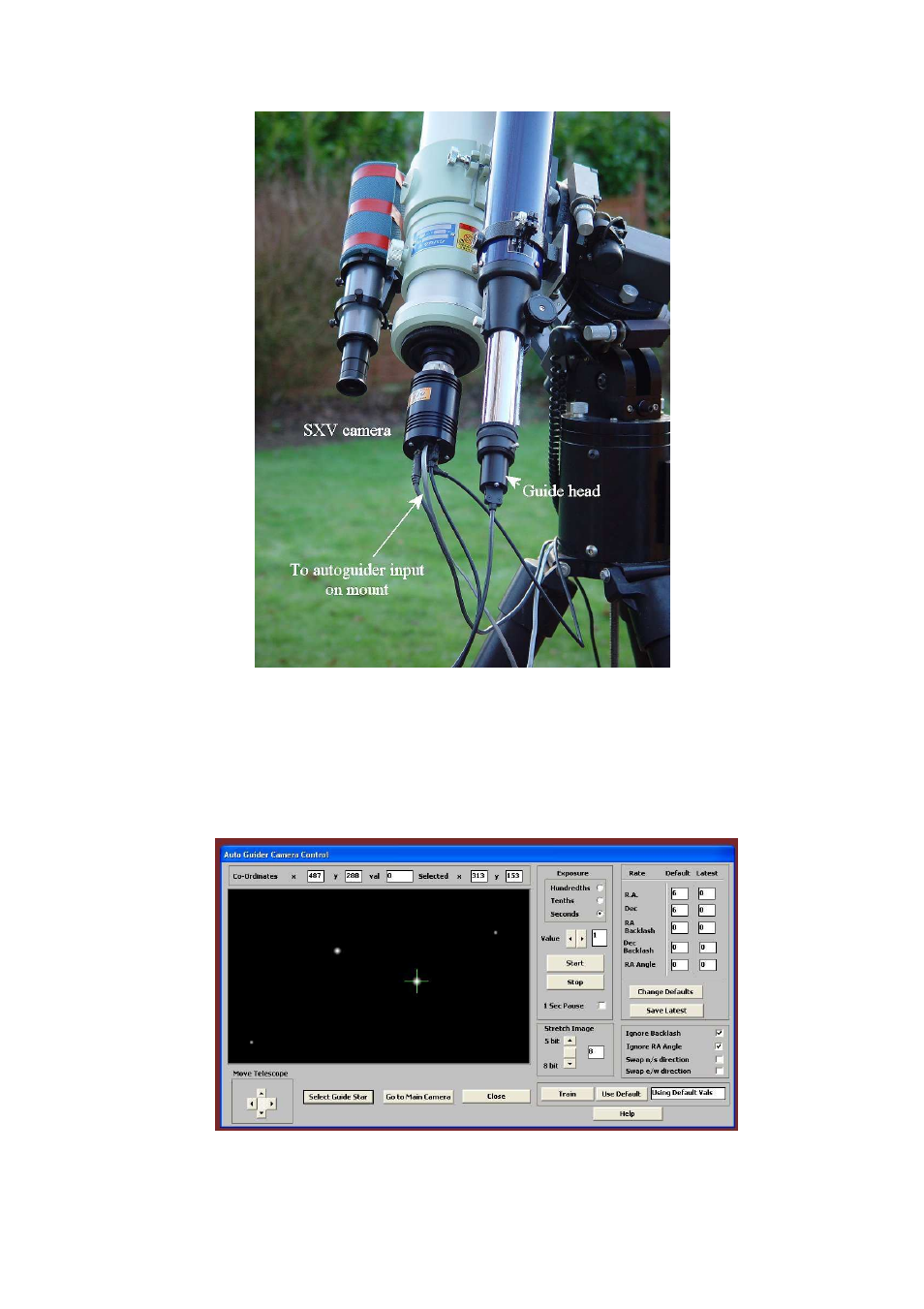 Starlight Xpress SXVR-H36 User Manual | Page 21 / 26