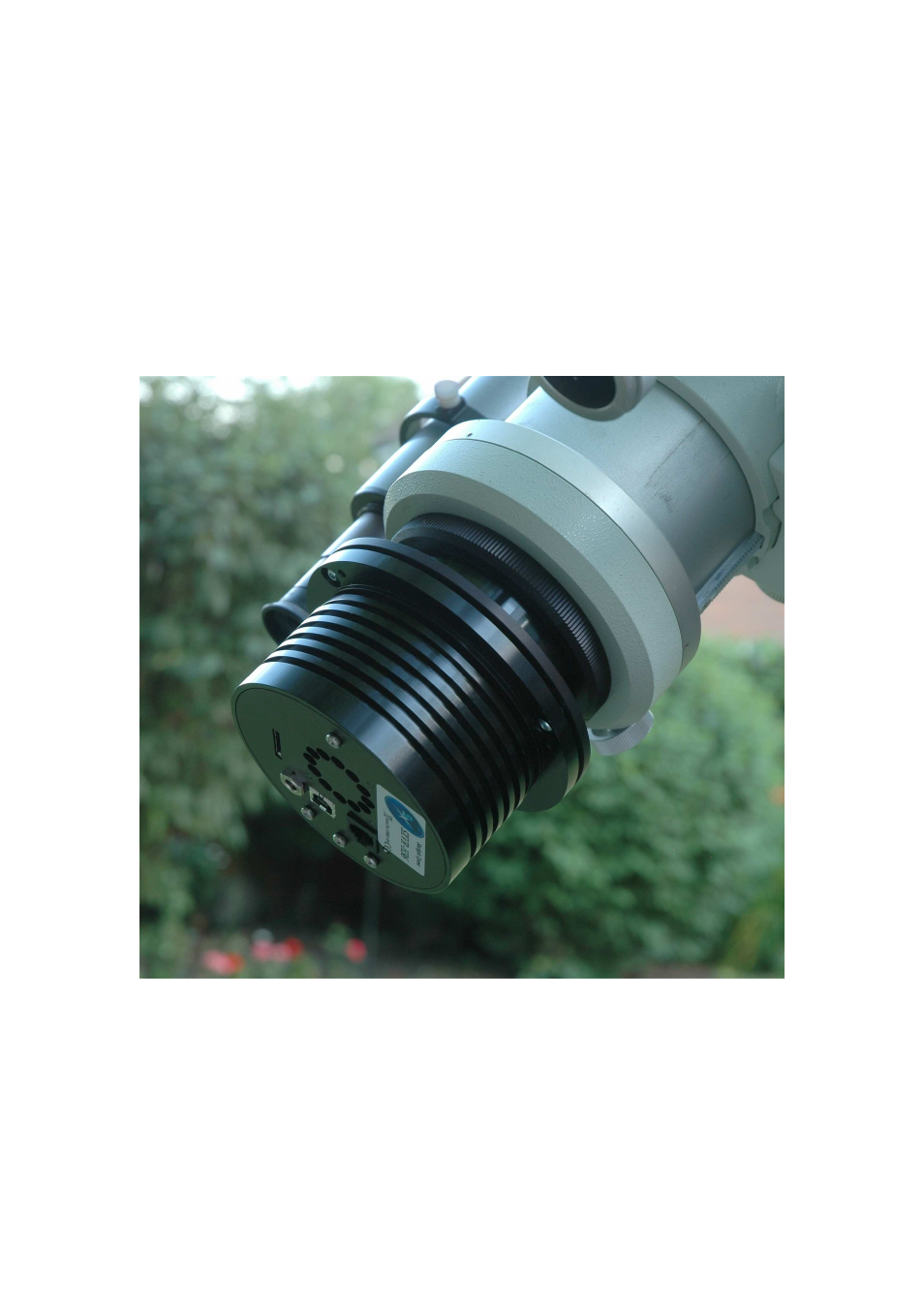Astronomical imaging with the sxvr-h36 | Starlight Xpress SXVR-H36 User Manual | Page 9 / 26