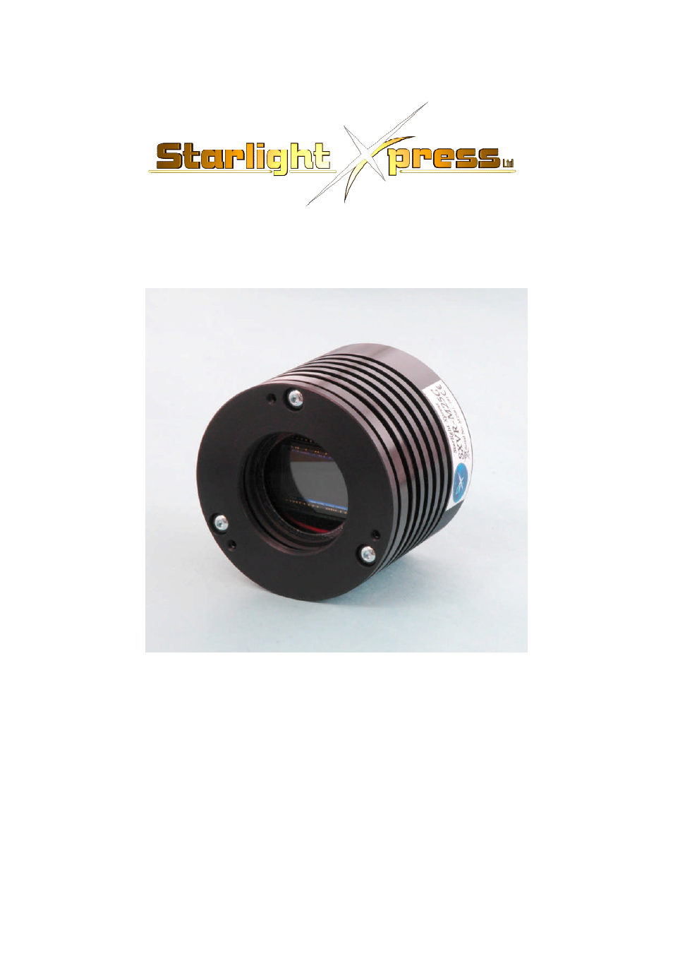 Starlight Xpress SXVR-M25C User Manual | 29 pages