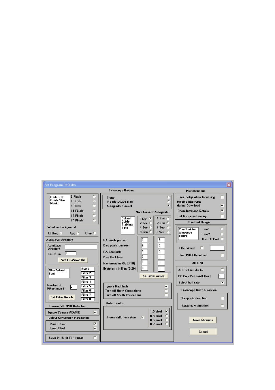 Starlight Xpress SXVR-M25C User Manual | Page 4 / 29