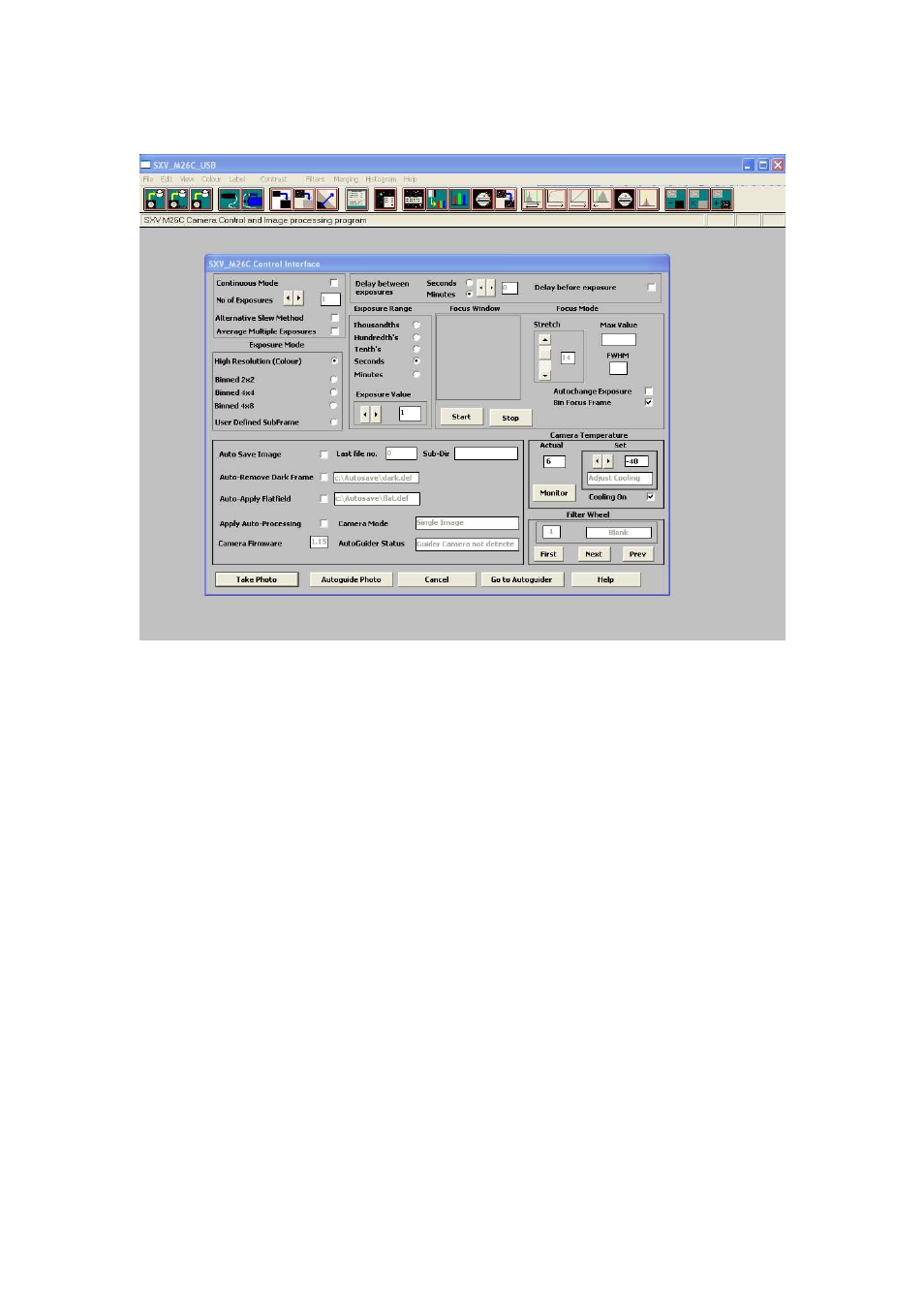 Starlight Xpress SXVR-M26C User Manual | Page 5 / 30