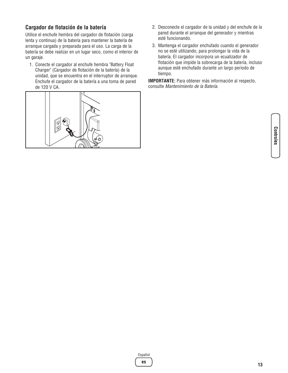Briggs & Stratton 8000 Watt Portable Generator User Manual | Page 41 / 56