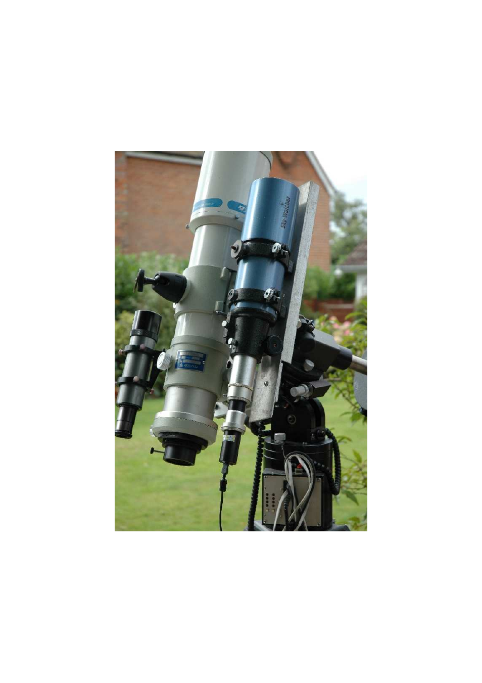 Starlight Xpress Lodestar guider User Manual | Page 3 / 7